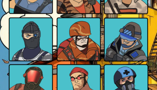 『Team Fortress Classic』キャラクター一覧