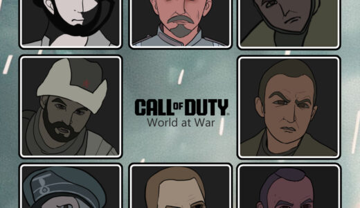 『Call of Duty: World at War』キャラクター一覧