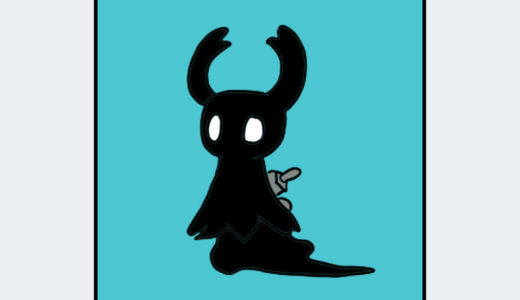 『カゲ』キャラクター紹介（HOLLOW KNIGHT）