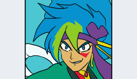 『カブキ団十郎』キャラクター紹介（天外魔境II 卍MARU）