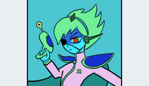 『キャプテン宇宙少年』キャラクター紹介（OMORI）