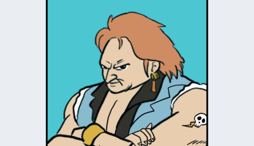 『ジャック・ターナー』キャラクター紹介（龍虎の拳）