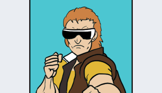 『ジョン・クローリー』キャラクター紹介（龍虎の拳）