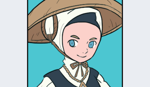 『ミルテ』キャラクター紹介（天穂のサクナヒメ）