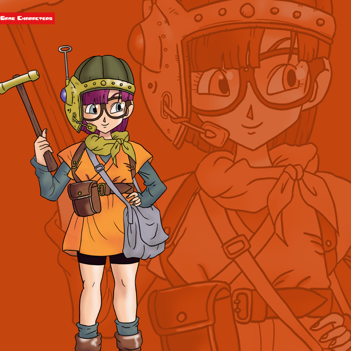 ルッカ』（クロノ・トリガー）キャラクター紹介 - Characters