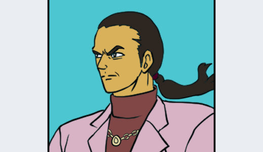 『ロバート・ガルシア』キャラクター紹介（龍虎の拳）