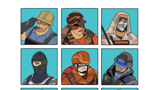『Team Fortress Classic』人気キャラクター投票