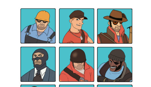『Team Fortress 2』人気キャラクター投票
