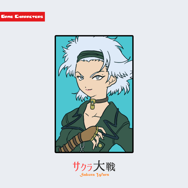 ロベリア・カルリーニ』キャラクター紹介（サクラ大戦） - Characters