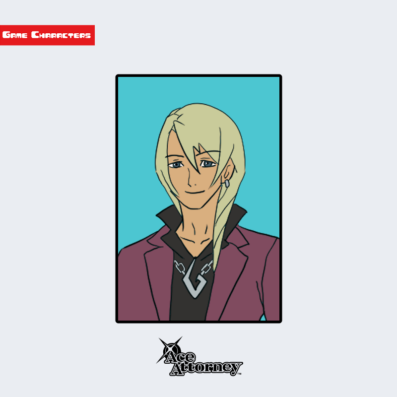 牙琉 響也』キャラクター紹介（逆転裁判） - Characters