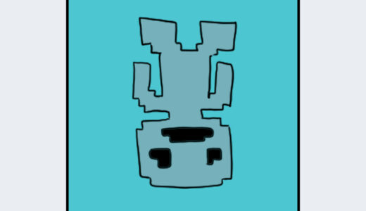 『Captain Veridian (VVVVVV)』キャラクター紹介（Super Meat Boy）
