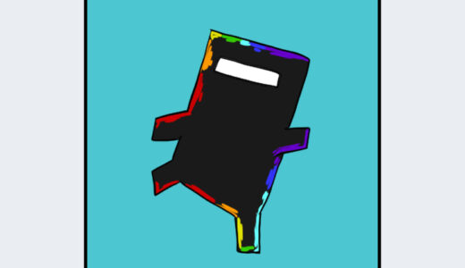 『Commander Video』キャラクター紹介（Super Meat Boy）