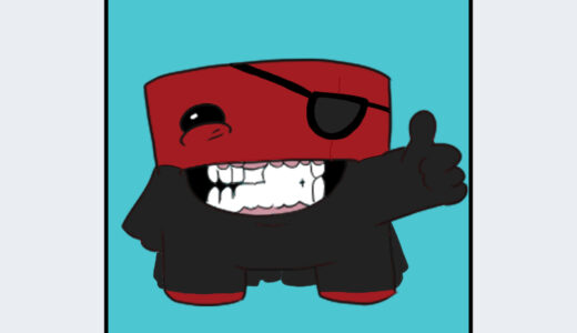 『Meat Ninja』キャラクター紹介（Super Meat Boy）