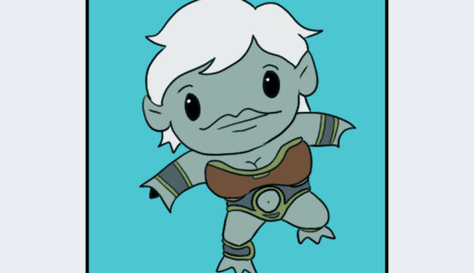 『Naija (Aquaria)』キャラクター紹介（Super Meat Boy）