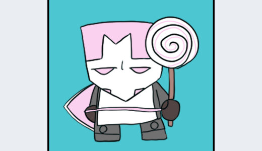 『Pink Knight (Castle Crashers)』キャラクター紹介（Super Meat Boy）