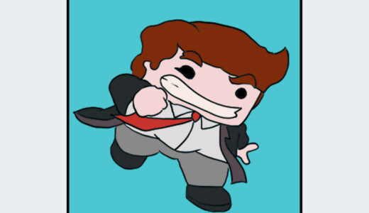 『Tim (Braid)』キャラクター紹介（Super Meat Boy）