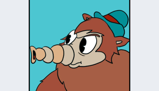 『アントイーター』キャラクター紹介（カップヘッド）