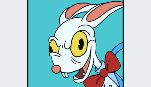 『ウサダ二世』キャラクター紹介（カップヘッド）