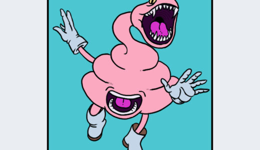 『ウンチくん』キャラクター紹介（ブルードラゴンシリーズ）