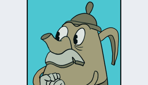 『ケトル爺さん』キャラクター紹介（カップヘッド）
