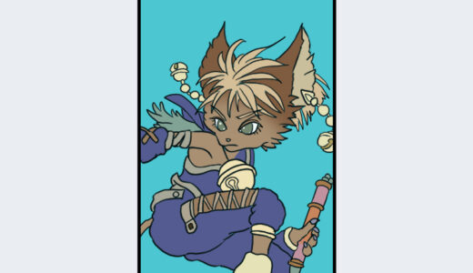 『ダナエ』キャラクター紹介（聖剣伝説 LEGEND OF MANA）