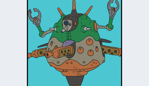 『トリッポ000』キャラクター紹介（ブルードラゴンシリーズ）