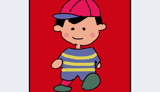 『ネス』キャラクター紹介（MOTHER2 ギーグの逆襲）