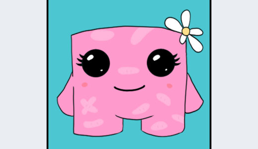 『バンデージガール』キャラクター紹介（Super Meat Boy）