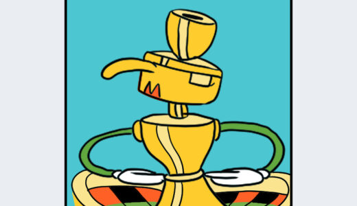 『ピルーエッタ』キャラクター紹介（カップヘッド）