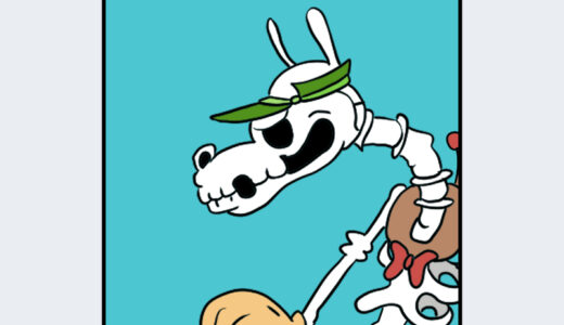『フィアーラップ』キャラクター紹介（カップヘッド）