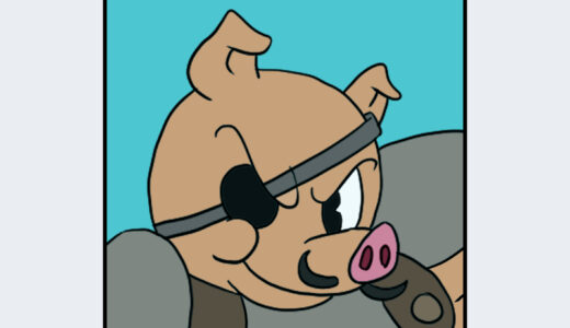 『ポークリンド』キャラクター紹介（カップヘッド）