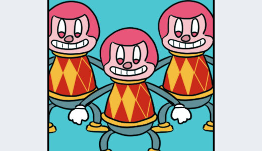 『ポーン』キャラクター紹介（カップヘッド）