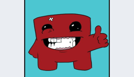 『ミートボーイ』キャラクター紹介（Super Meat Boy）