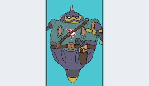『メカ将軍ザボ』キャラクター紹介（ブルードラゴンシリーズ）
