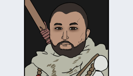 『典雄』キャラクター紹介（Ghost of Tsushima）