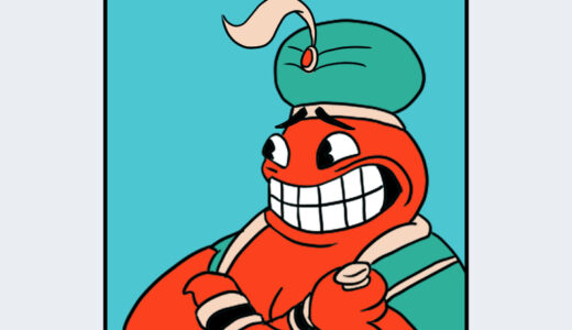 『大魔神ジーミ』キャラクター紹介（カップヘッド）