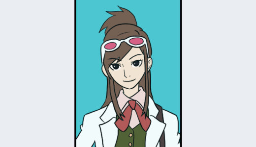 『宝月 茜』キャラクター紹介（逆転裁判）