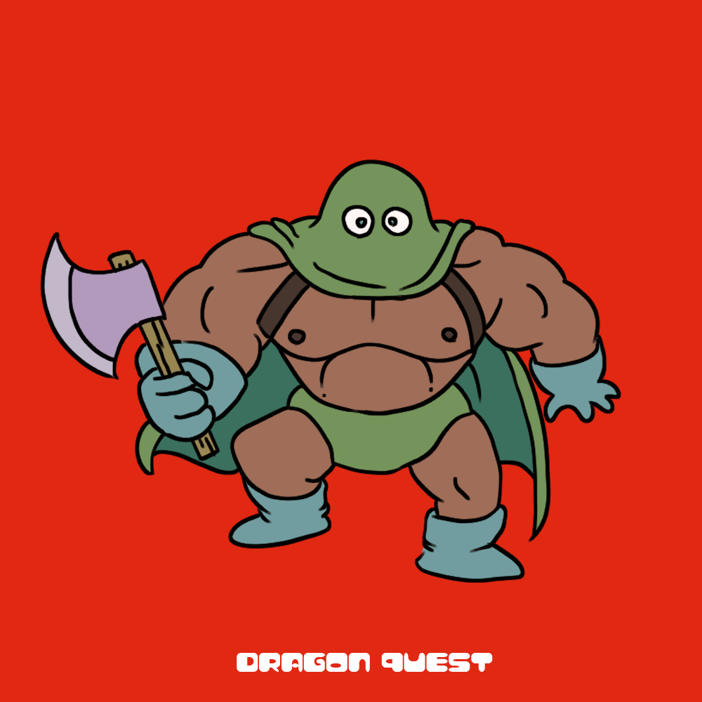 『カンダタ』(ドラゴンクエスト) - Characters