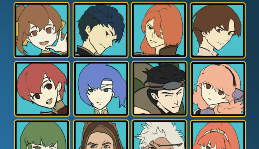 『ファイアーエムブレム Echoes もうひとりの英雄王』キャラクター一覧
