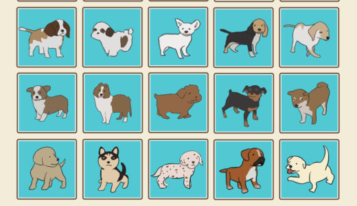 『nintendogs』シリーズキャラクター一覧