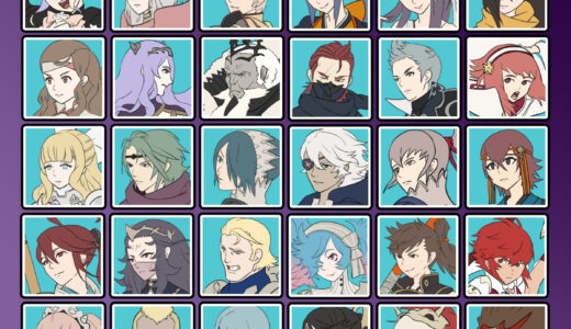 『ファイアーエムブレムif』キャラクター一覧