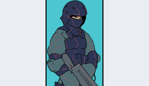 『Heavily Armed Troop』キャラクター紹介（メタルギアシリーズ）
