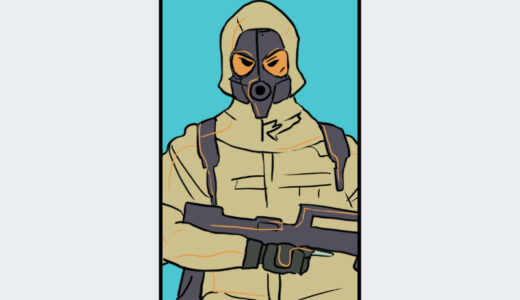 『NBC Warfare Troop』キャラクター紹介（メタルギアシリーズ）