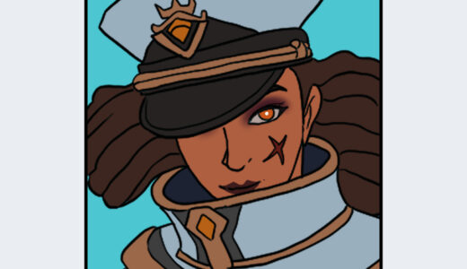 『Octavia』キャラクター紹介（Paladins）
