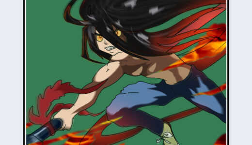 『蒼月 潮（あおつき うしお）』キャラクター紹介（うしおととら）