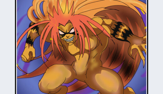 『とら』キャラクター紹介（うしおととら）