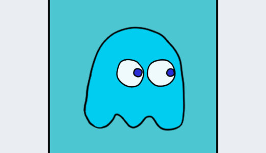 『インキー』キャラクター紹介（パックマン）