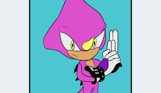 『エスピオ』キャラクター紹介（ソニックシリーズ）