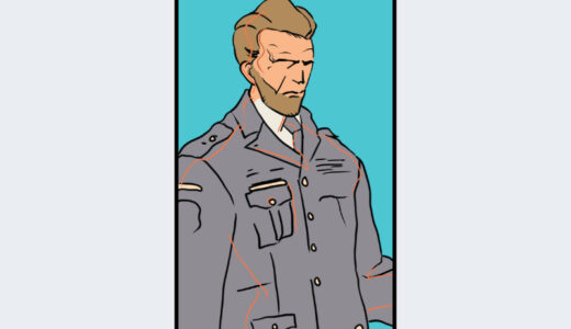 『ジム・ハウスマン』キャラクター紹介（メタルギアシリーズ）