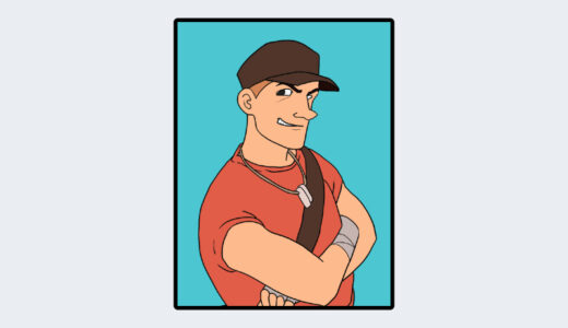 『スカウト』キャラクター紹介（Team Fortress 2）